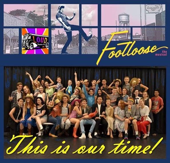 The Joan cuts loose… with Footloose - blog post image 